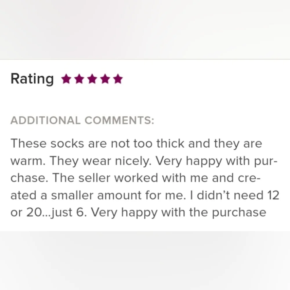 ⚫️  12 Lamb Wool Crew Socks/Thermal Warm Winter Boot Socks Size 9-11 Wom…
